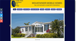 Desktop Screenshot of mountaineermobilehomes.com